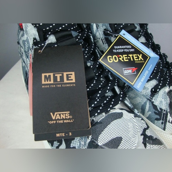 Vans Sk8-Hi Gore-Tex MTE-3 Shoes Boots 3M Insulation Arctic Camo - Picture 7 of 9